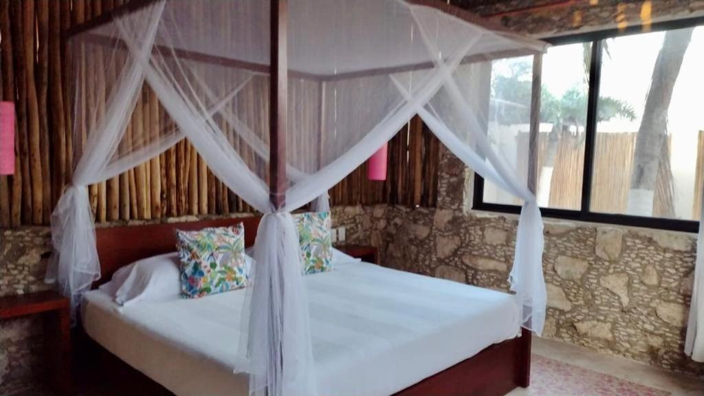 Pina Coloradas Ecolodge Yuluc Quarto foto